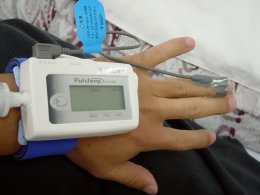 睡眠時無呼吸症候群の検査機器
