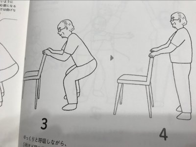 ゆるスクワット