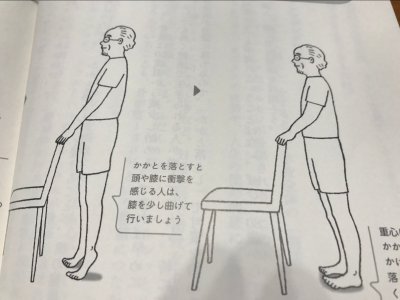 かかと落とし