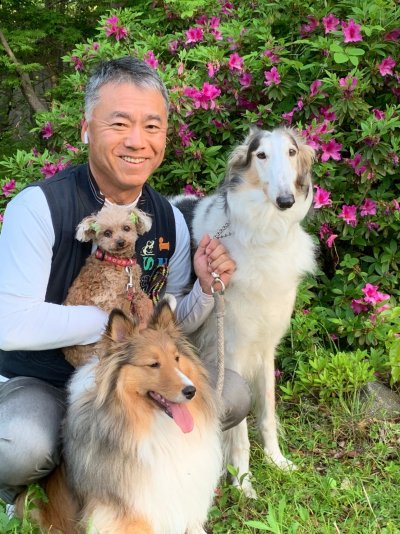 つつじとセラピードッグ